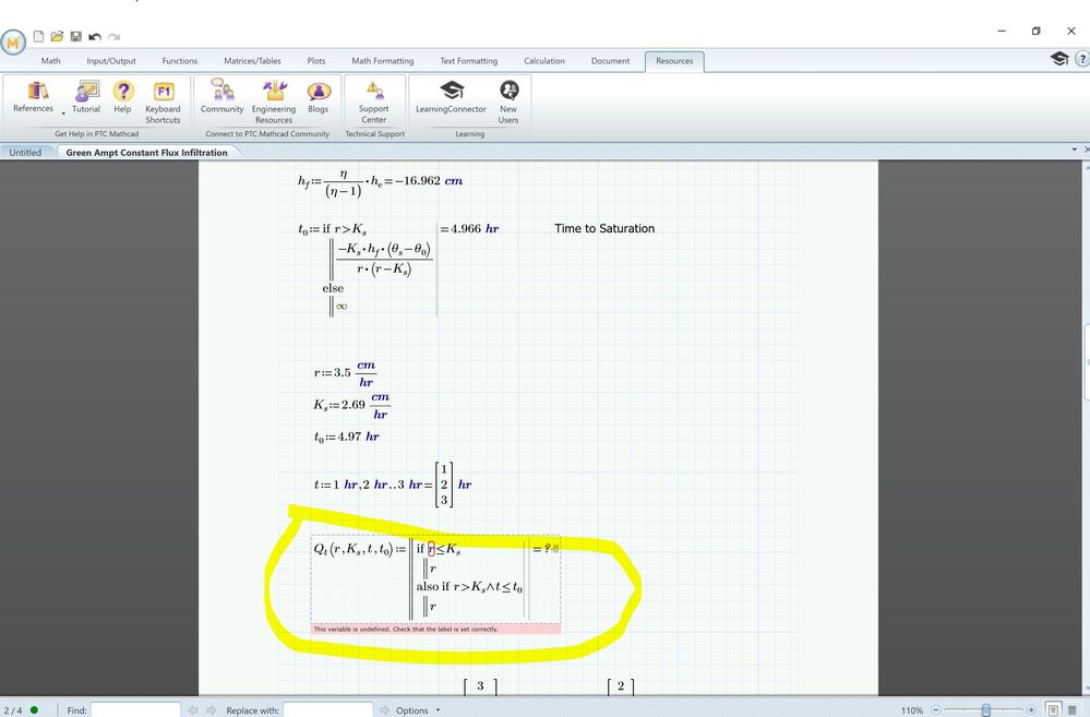 Variable Undefined