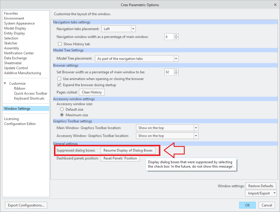 Creo - Resume Display of Dialog Boxes.png