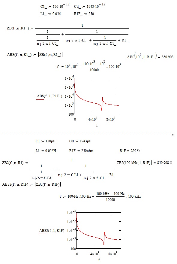 Solved: Impedance Calculation with and without unit - PTC Community