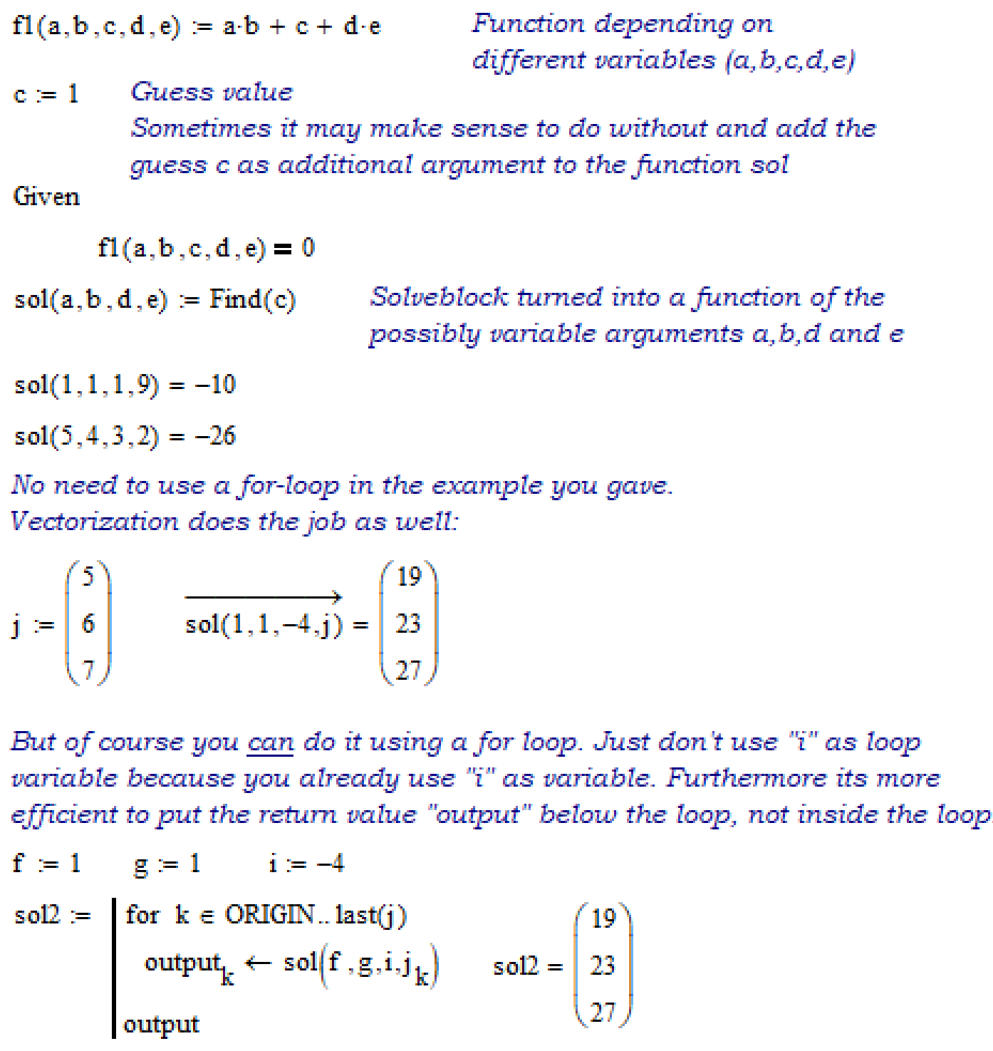 Solved: Mathcad 15, using the function 