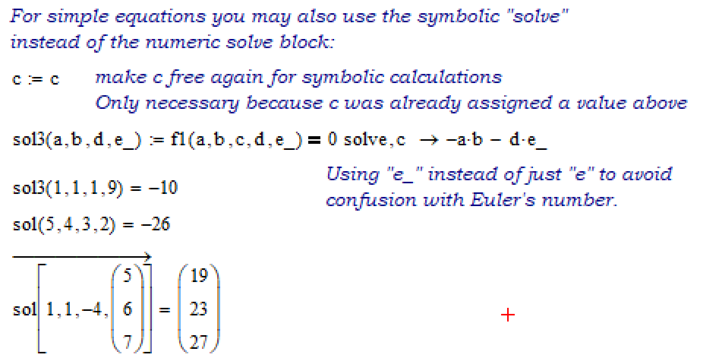 Solved: Mathcad 15, Using The Function "Find" In A For-loo... - PTC ...