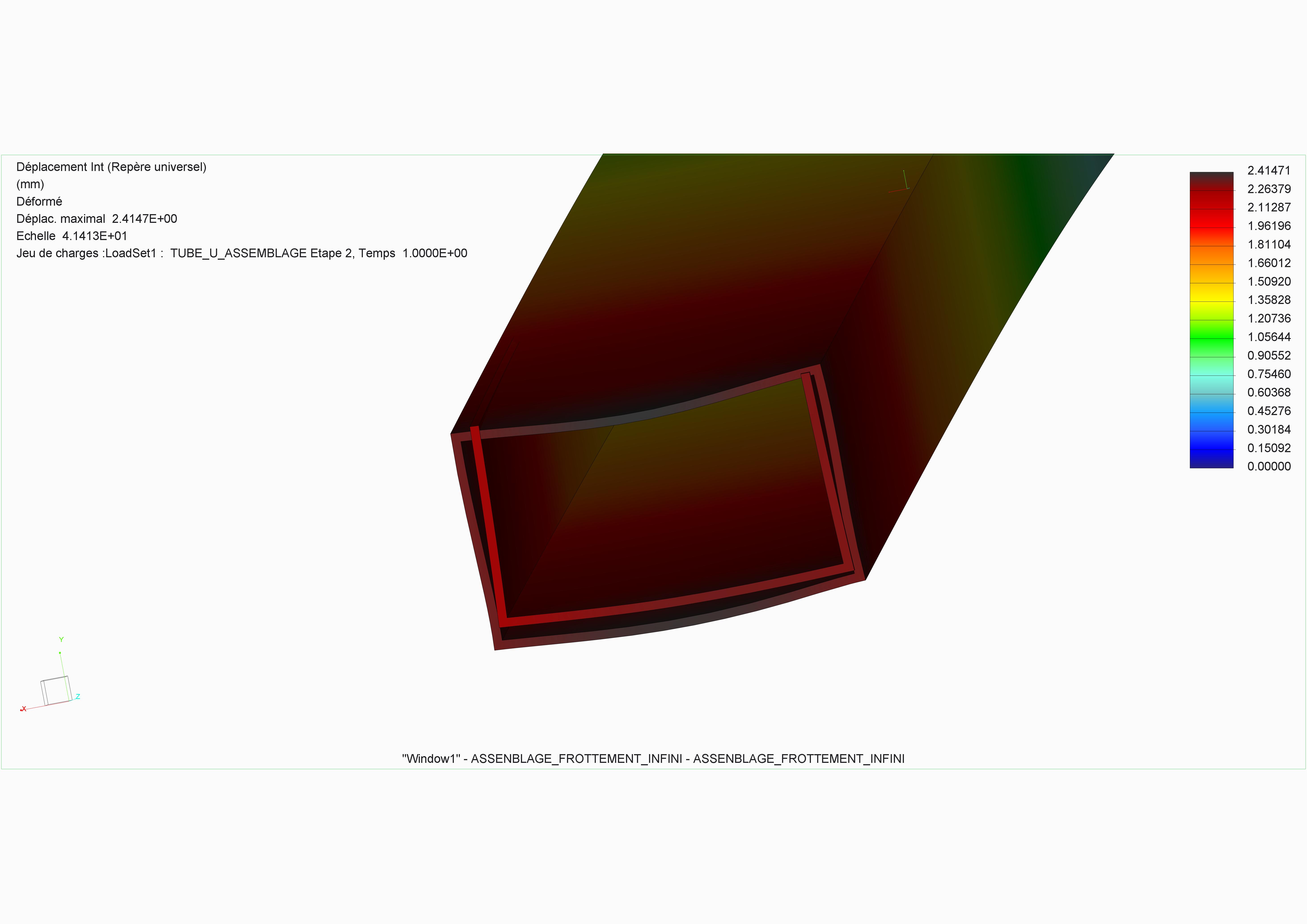 Assembling different materials in Creo Simulate 3.... PTC Community