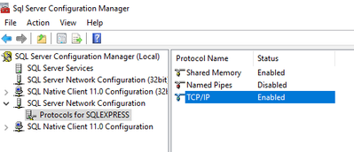 SQL Server Configuration Manager