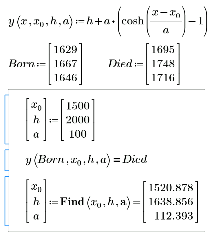 Mathcad Prime solution