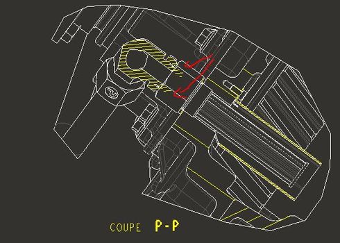 section with exclude part and undesire hatch