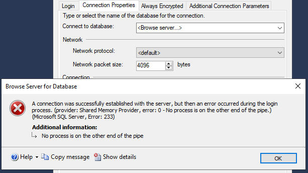 Solved: Windchill 11.2 and SQL Server Issue - PTC Community