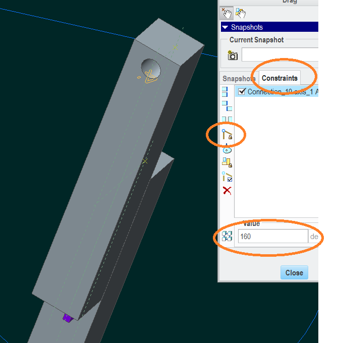 Rotate a part in an assembly in increments PTC Community