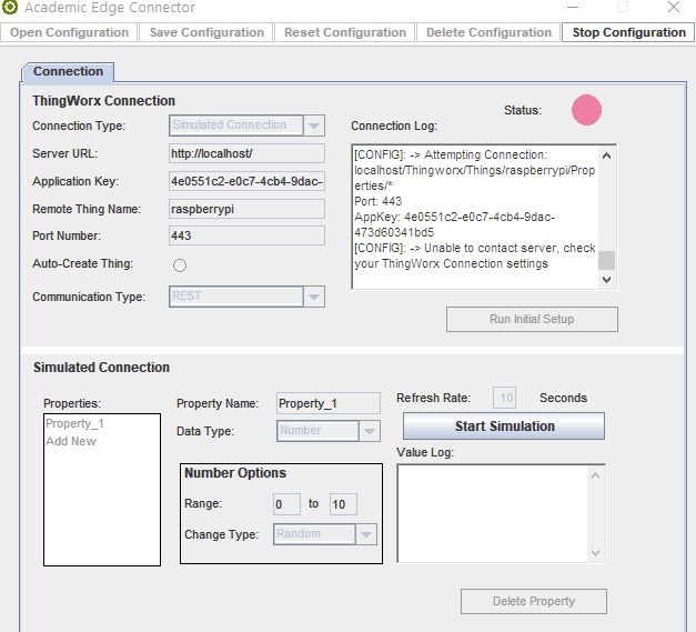please provide steps to connect with URL