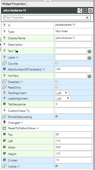Thingworx - 2019-12-16 - text area widget properties.PNG