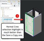 Creo Normal Selection Highlight.png