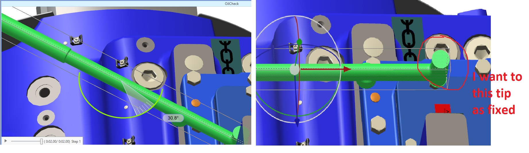 Solved: How to change Spin Center for wrench object in Cre... - PTC ...