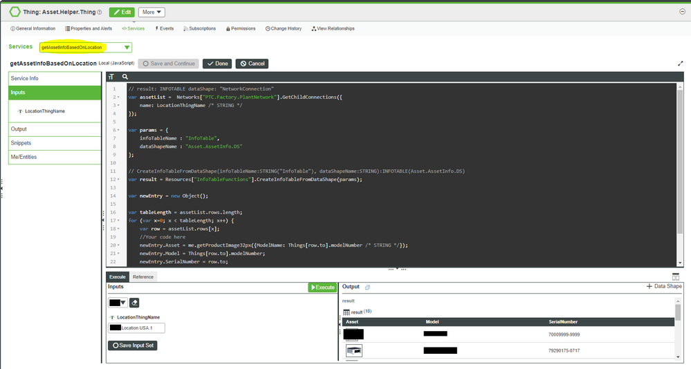 Thingworx - 2020-01-21 - getAssetInfoBasedOnLocation - output.PNG