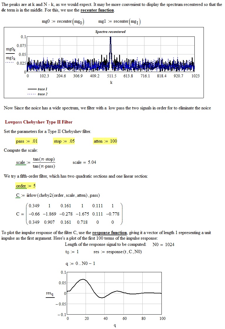 Solved: Estimating the delay between two signals with nois... - PTC ...