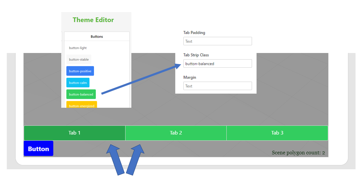 Solved How to change tab background colour? PTC Community