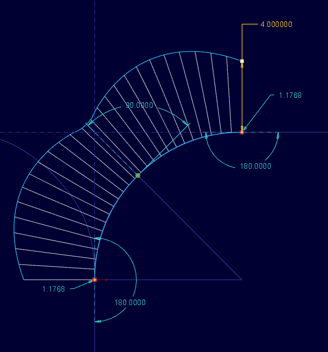 Need Help with Spline Control - PTC Community