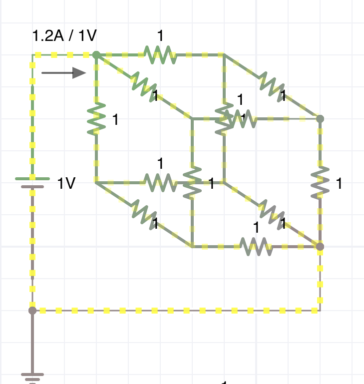 Solved Solve diagonal resistance of resistor 3D mesh. Page 2 PTC