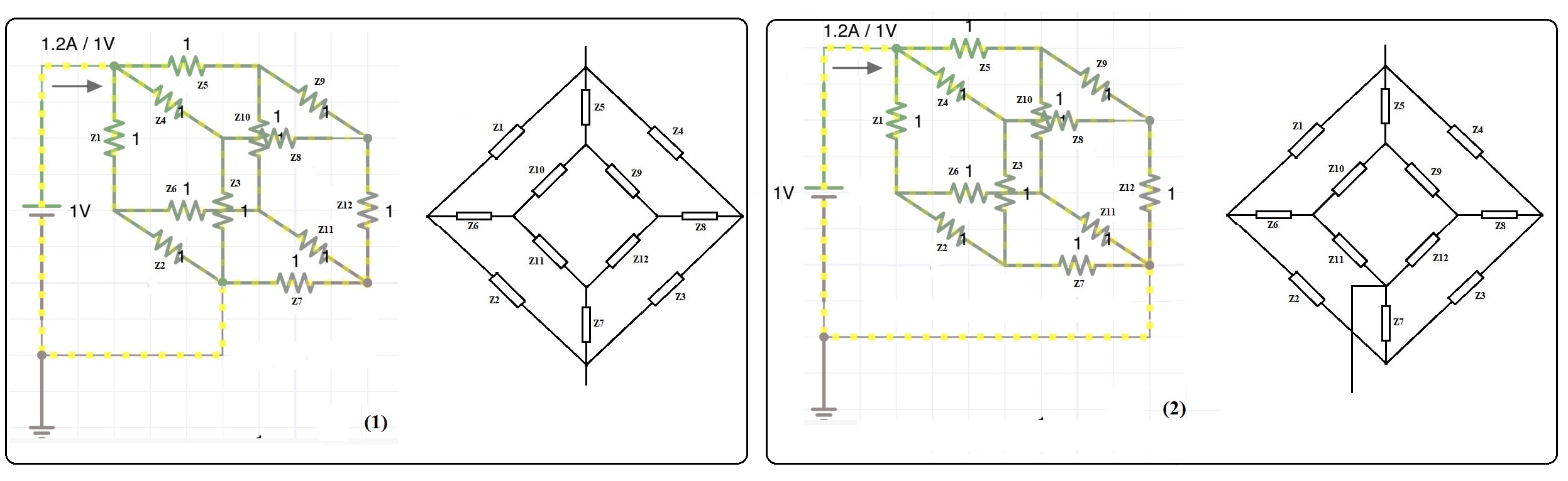Solved Solve diagonal resistance of resistor 3D mesh. Page 2 PTC