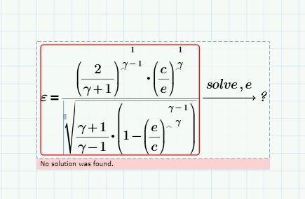 Solved: No Solution Found on symbolic solve - PTC Community