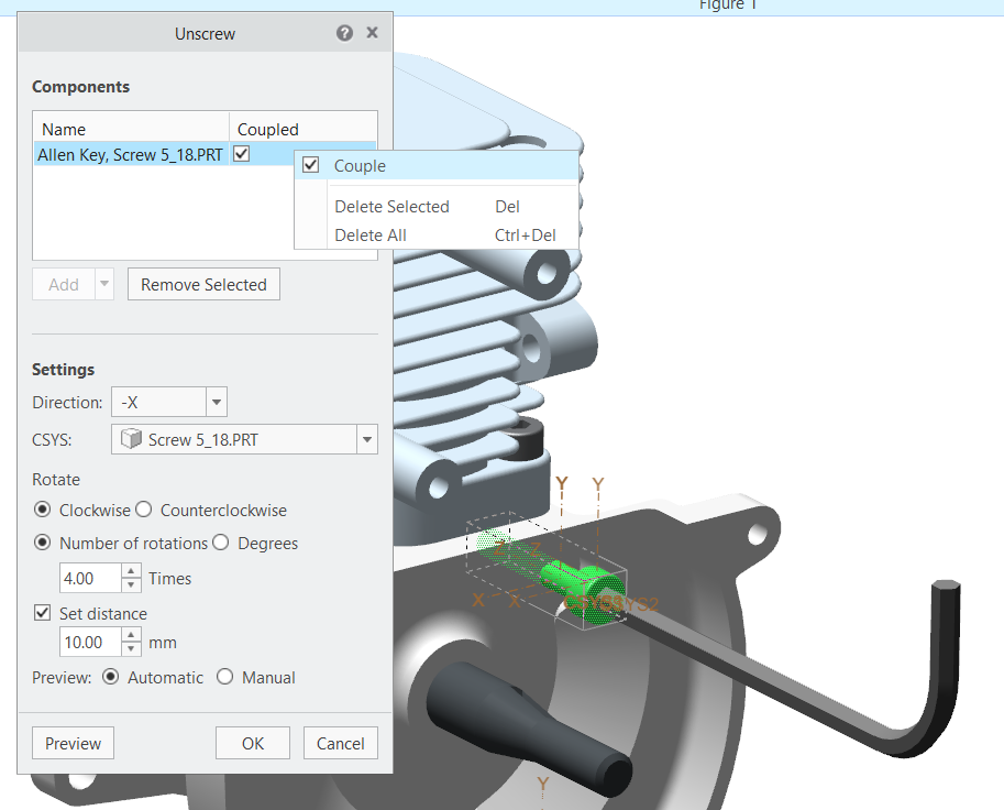Solved: How to change Spin Center for wrench object in Cre... - PTC ...