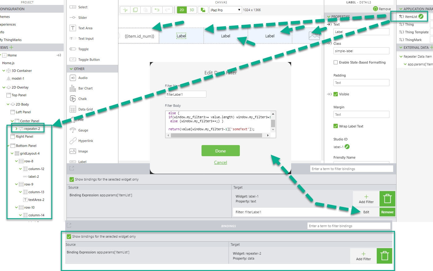 How to create 2D components using Javascript from ... - PTC Community