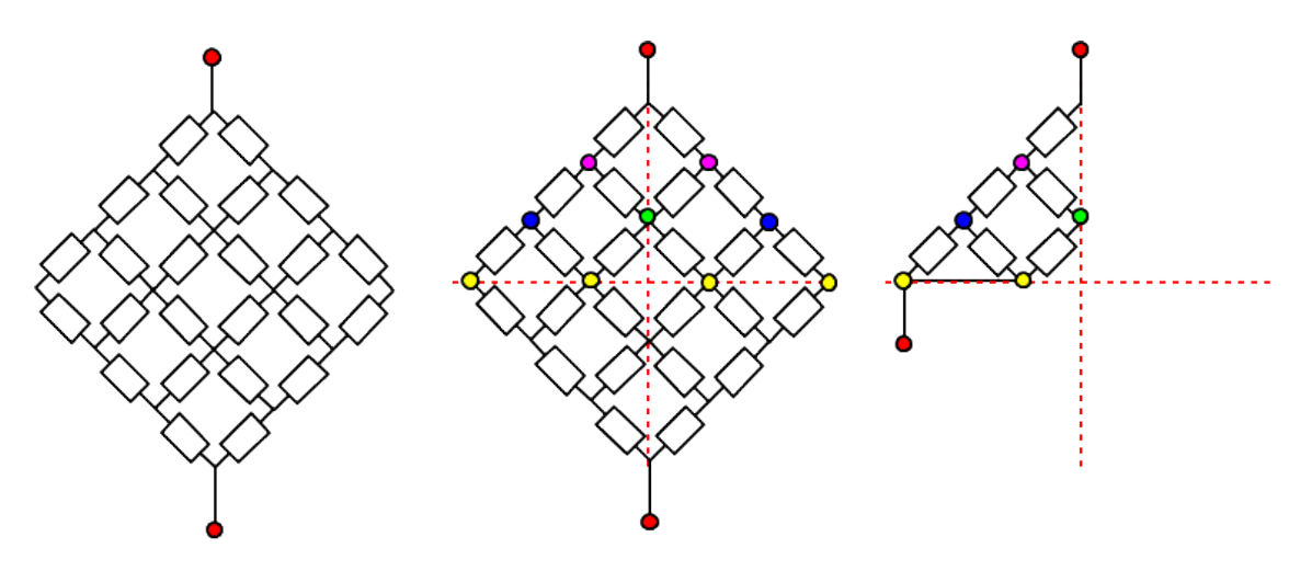 Solved Solve diagonal resistance of resistor mesh. PTC Community