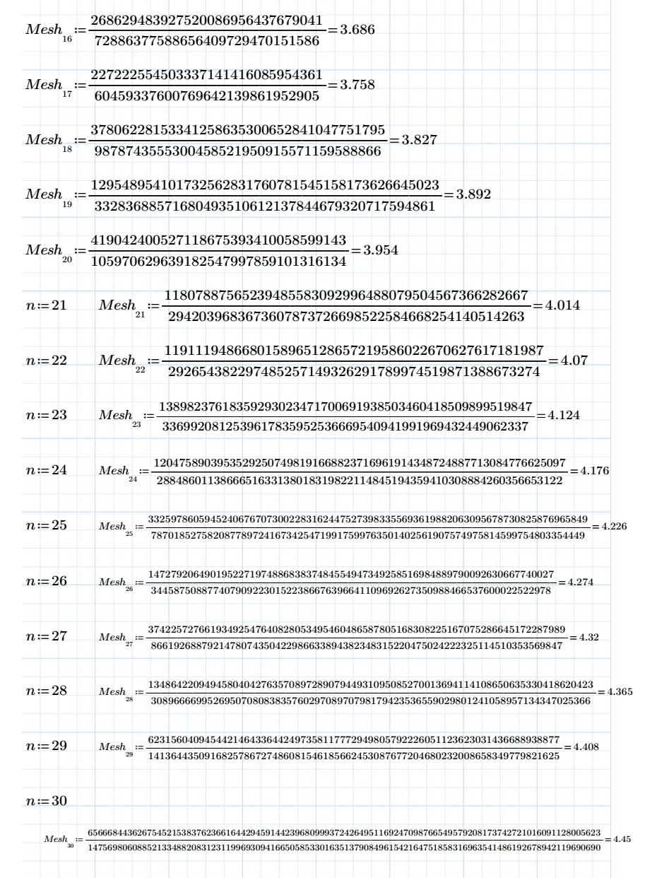 Solved Solve diagonal resistance of resistor mesh. PTC Community