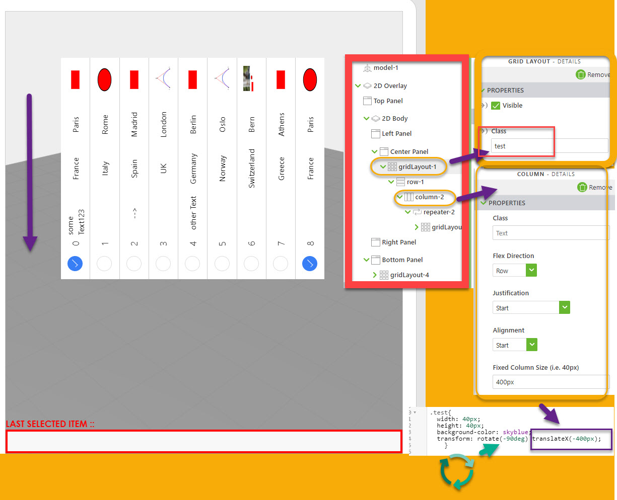 Solved How to make repeater widget to fill from Left to R... PTC Community