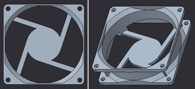 pattern around axis