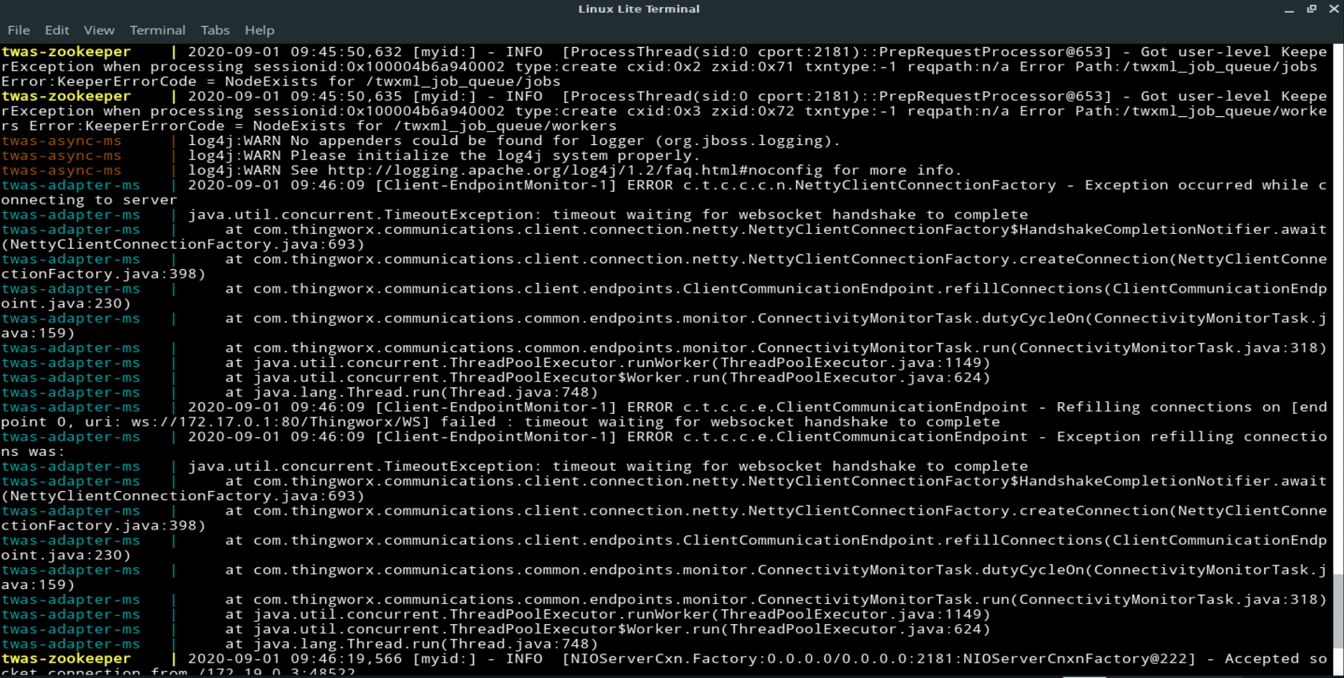 Solved Connect Thingworx Analytics To Thingworx Core Ptc Community 0298