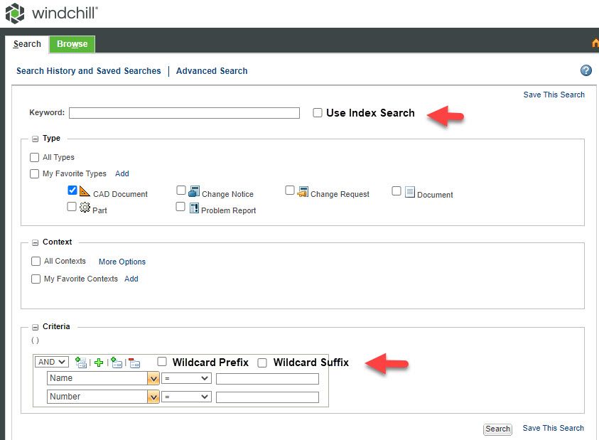 Windchill Search Quick Toggles.jpg