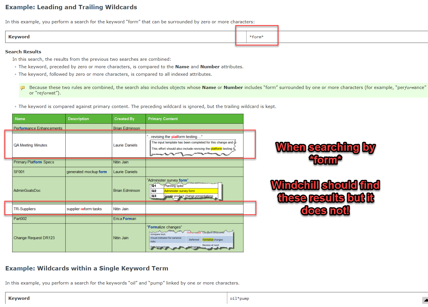 Solved WC Attribute Search Not Showing All Results When U PTC 