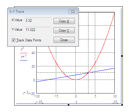 Solved: Mathcad plotting. Line intersection. - PTC Community