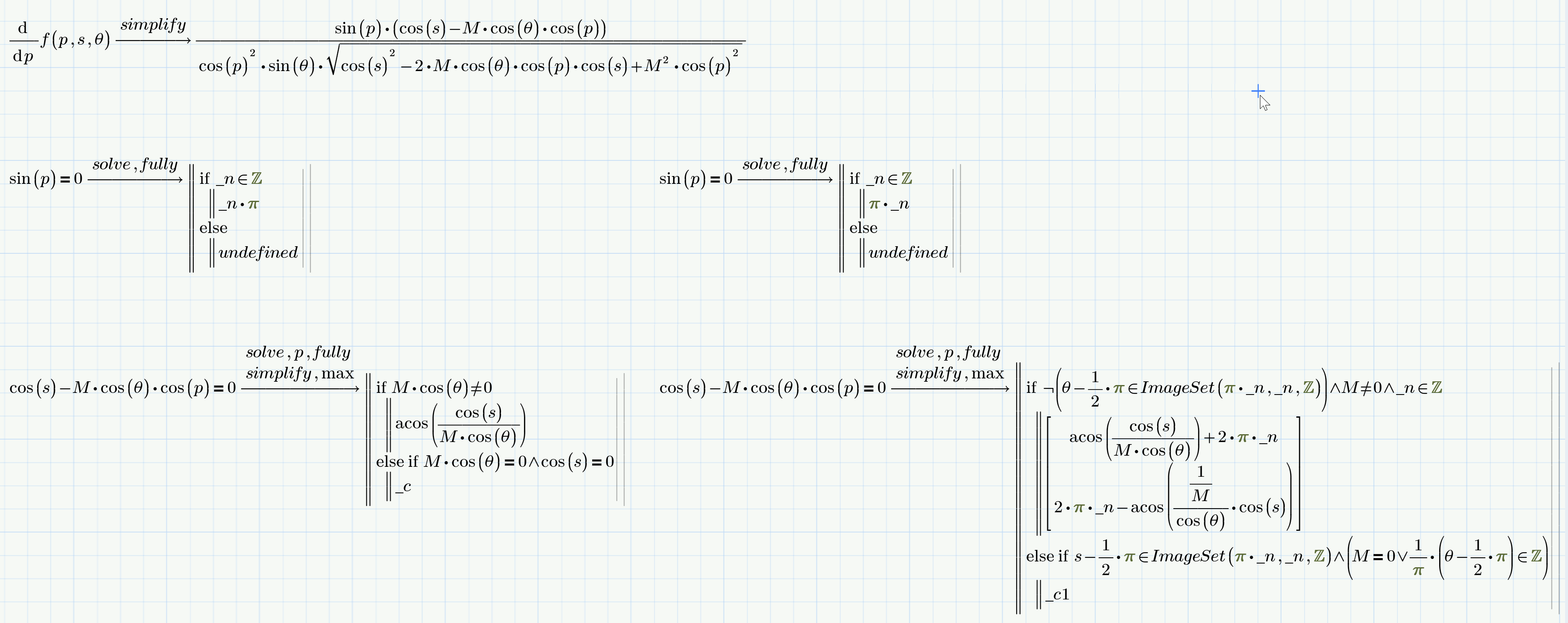 mathcad prime 6 cannot solve an equation correctly - PTC Community
