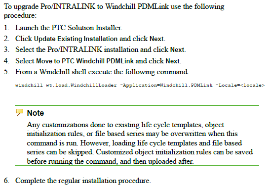 Solved: Update From Intralink To Windchill PDMLink Best Pr... - PTC ...