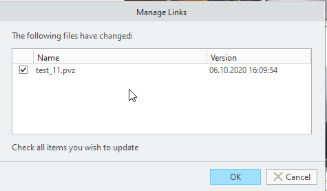 change message in Illustrate