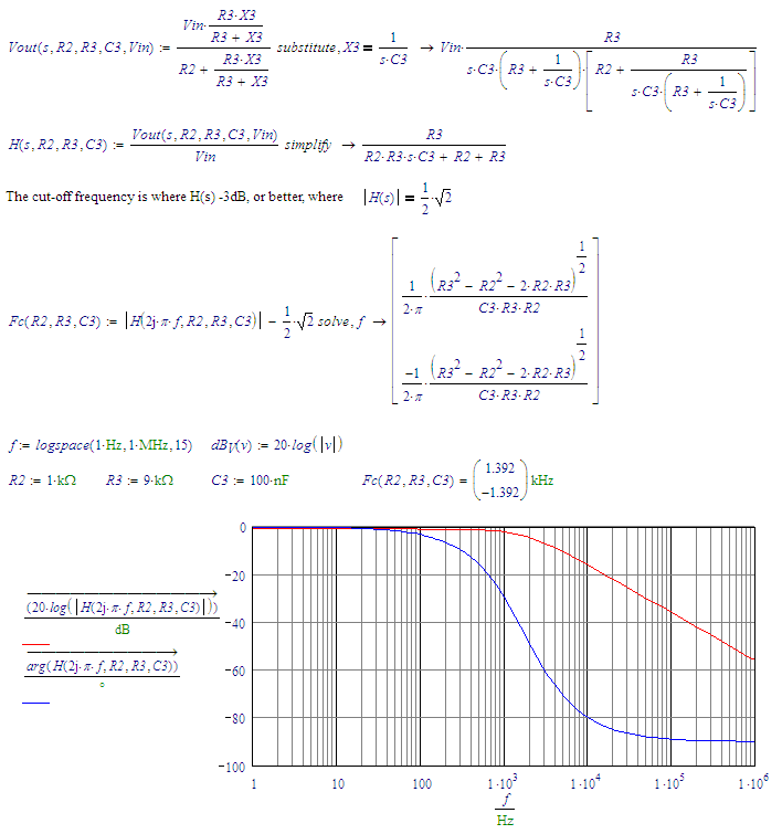 How to make a bode plot from a transfer function - PTC Community