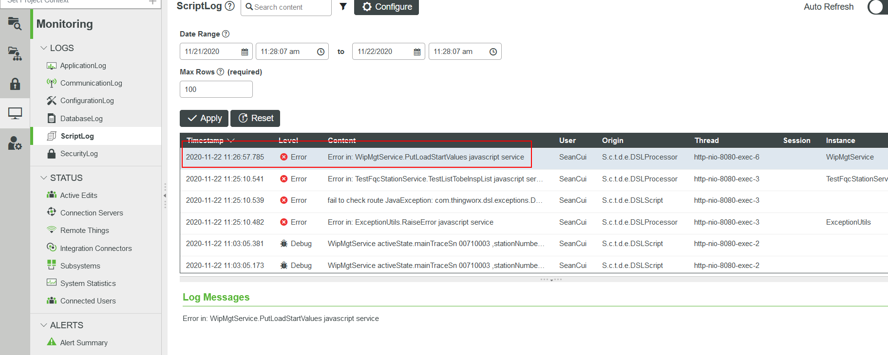 no-error-line-number-in-log-for-javascript-service-ptc-community