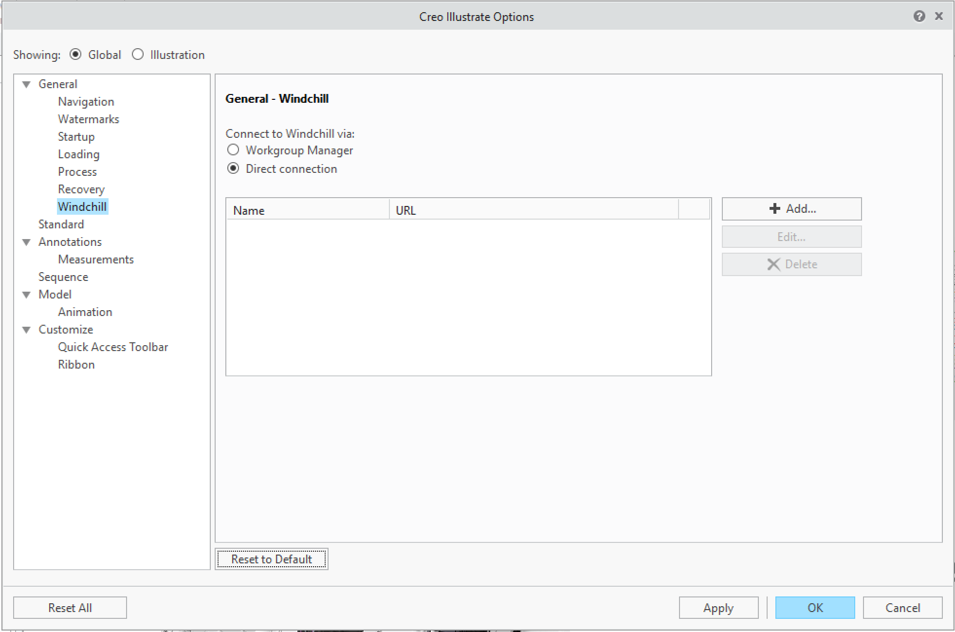 Creo Illustrate direct-link - PTC Community