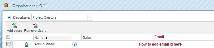 How to Add Email field on same page