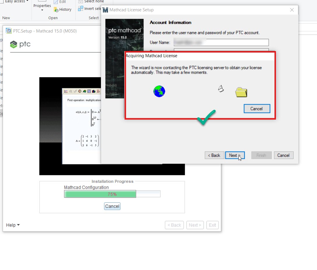 Step by Step Installation Procedure for Mathcad 15... - PTC Community