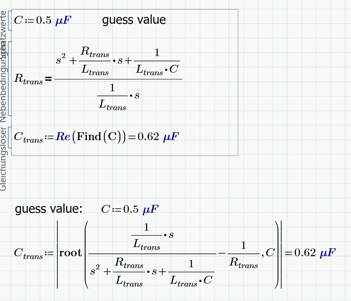 Solved: solve function without a symbolic answer - PTC Community