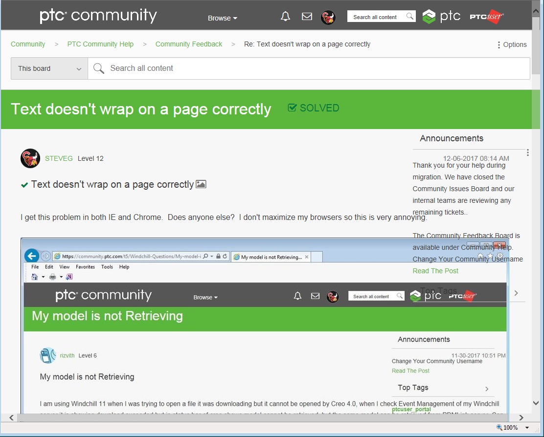 Page not loading properly. - Google Chrome Community