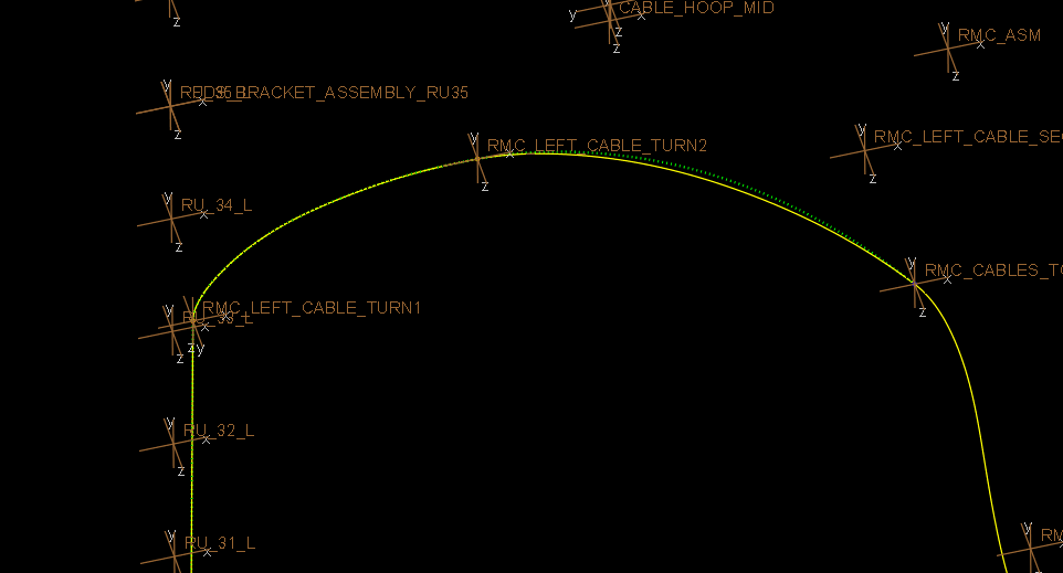 This is the optimal path length that it wont let me make bigger if I try to change overall length