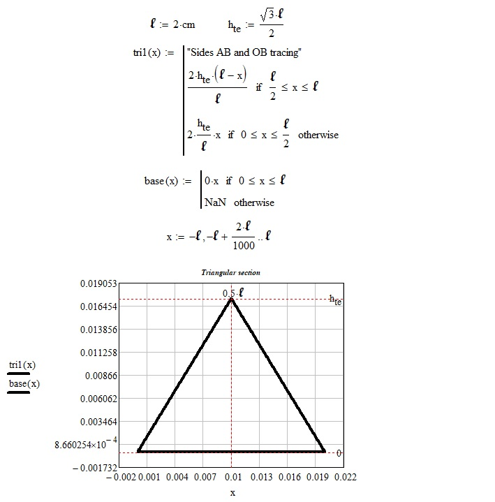 Solved: How to draw a triangle... - PTC Community