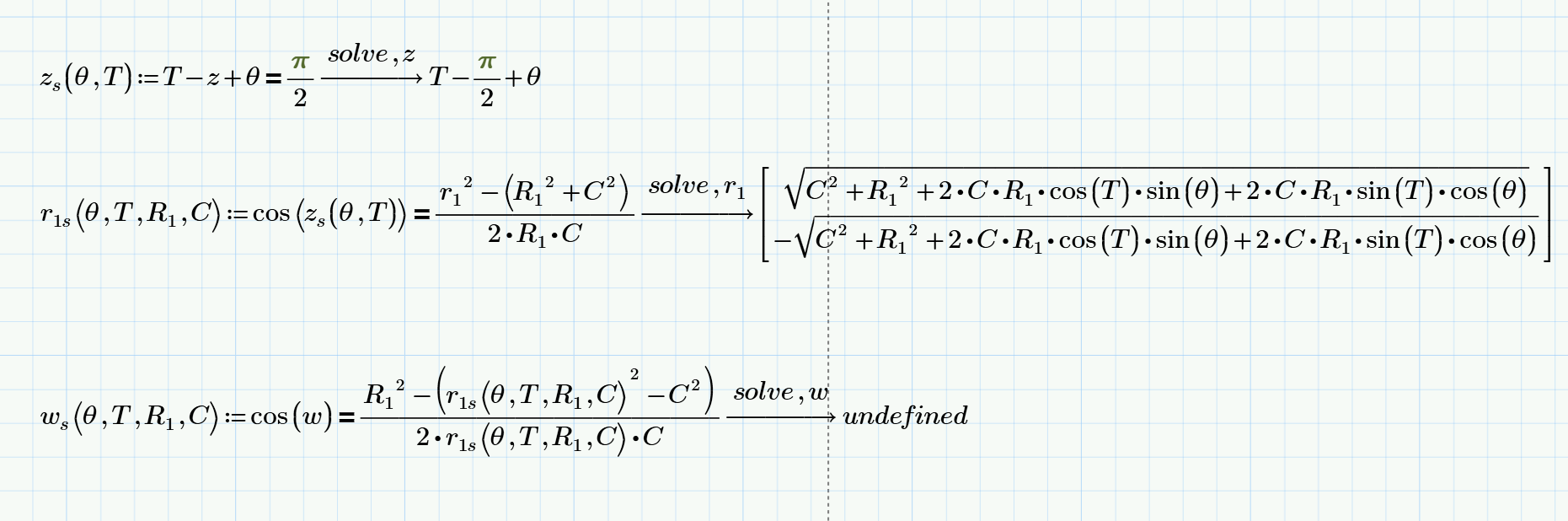 mathcad solver - PTC Community