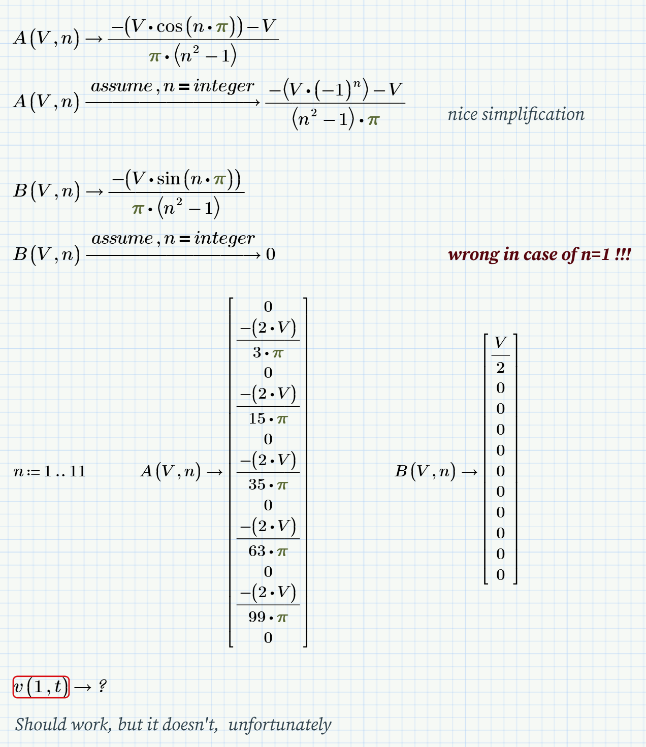 Аналог mathcad в linux