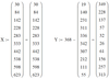 Two vectors