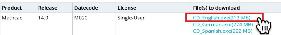 Mathcad Downloadable for Version 11, 12, 13, 14, ... - PTC Community