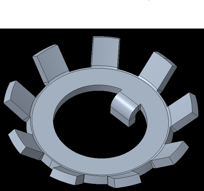 Solved How to flatten a belleville or cup washer? PTC Community