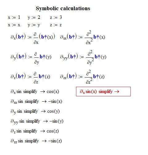 Partial Derivatives